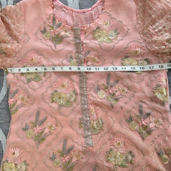 Shalwar Kameez Pakistani Indian Punjabi Suit - Picture 2 of 9